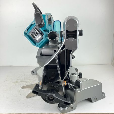 ЗЗ MAKITA マキタ 40v 165mm 充電式スライド丸のこ ダストバッグ 鮫肌チップソー付 ※充電器・バッテリーなし LS001G ブルー