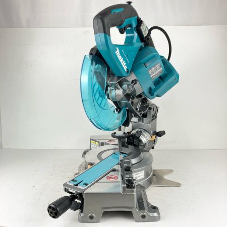 ЗЗ MAKITA マキタ 40v 165mm 充電式スライド丸のこ ダストバッグ 鮫肌チップソー付 ※充電器・バッテリーなし LS001G ブルー