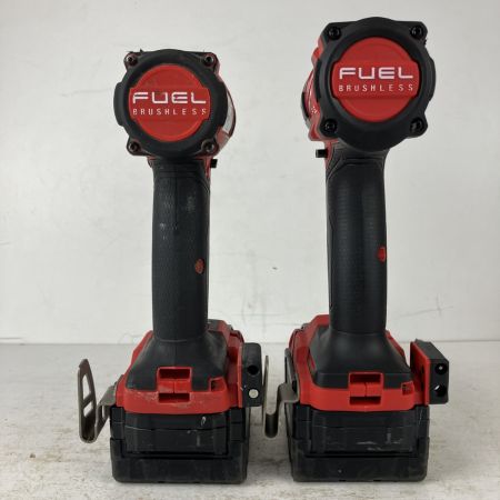 ЗЗ Milwaukee インパクトドライバ 振動ドリルドライバ バッテリーx2 充電器付 M18 FPP2A3-502P JP