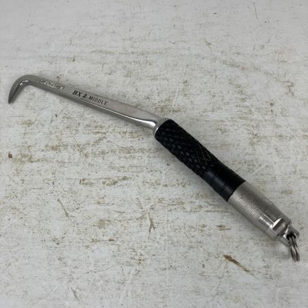 ЗЗ MIKI ハッカー BX2 MIDDLE ブラック