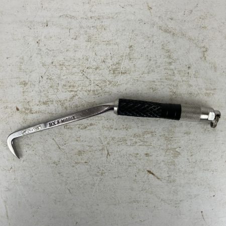 ЗЗ MIKI ハッカー BX2 MIDDLE ブラック