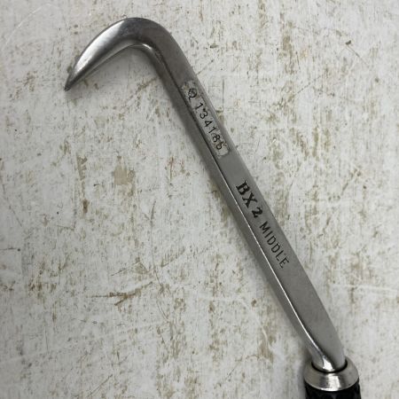 ЗЗ MIKI ハッカー BX2 MIDDLE ブラック