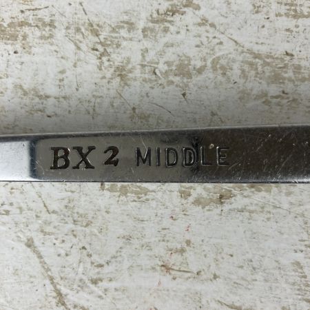 ЗЗ MIKI ハッカー BX2 MIDDLE ブラック
