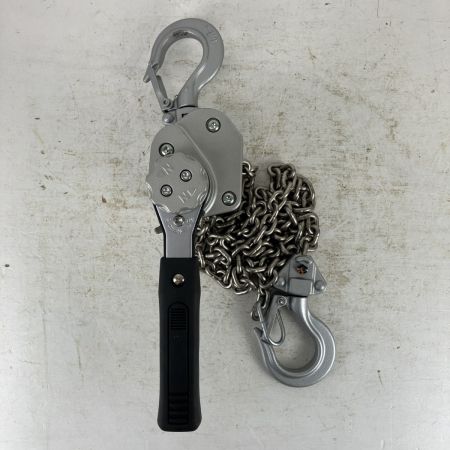 ЗЗ KITO キトー 0.5t レバーブロック LX005 シルバー