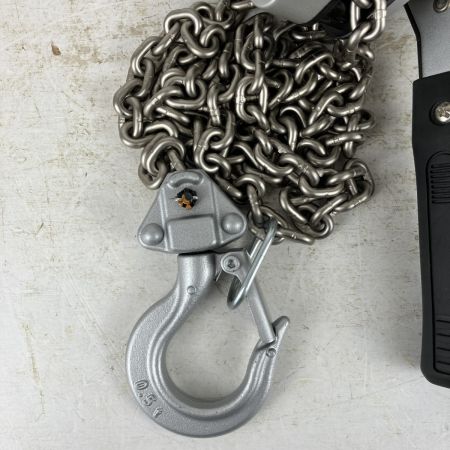ЗЗ KITO キトー 0.5t レバーブロック LX005 シルバー