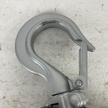 ЗЗ KITO キトー 0.5t レバーブロック LX005 シルバー