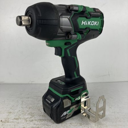 ЗЗ HiKOKI ハイコーキ 36v 19mm インパクトレンチ バッテリーx2付 ※充電器無し WR36DA グリーン×ブラック
