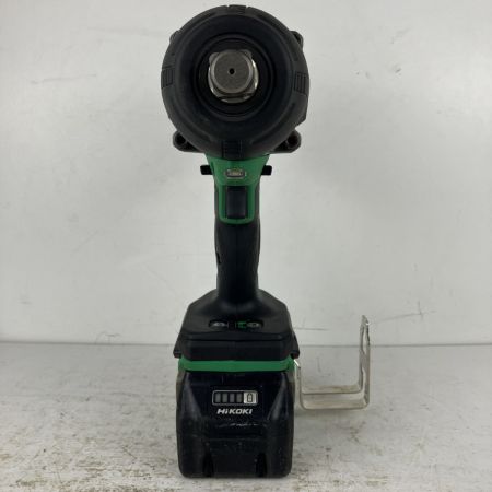 ЗЗ HiKOKI ハイコーキ 36v 19mm インパクトレンチ バッテリーx2付 ※充電器無し WR36DA グリーン×ブラック