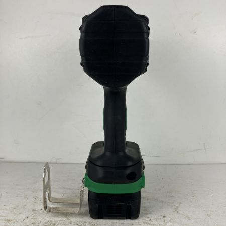 ЗЗ HiKOKI ハイコーキ 36v 19mm インパクトレンチ バッテリーx2付 ※充電器無し WR36DA グリーン×ブラック