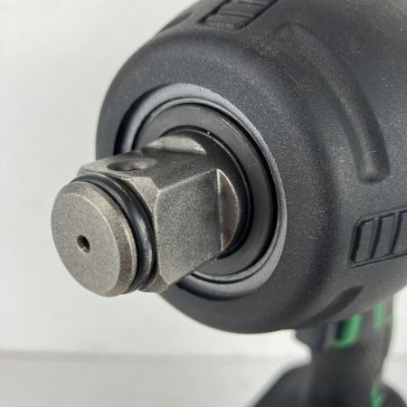 ЗЗ HiKOKI ハイコーキ 36v 19mm インパクトレンチ バッテリーx2付 ※充電器無し WR36DA グリーン×ブラック