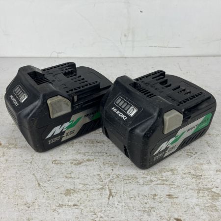 ЗЗ HiKOKI ハイコーキ 36v 19mm インパクトレンチ バッテリーx2付 ※充電器無し WR36DA グリーン×ブラック