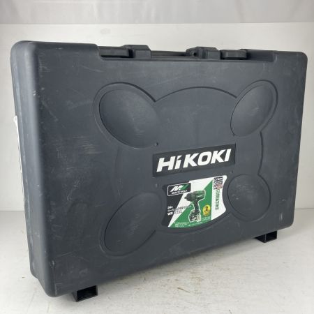 ЗЗ HiKOKI ハイコーキ 36v 19mm インパクトレンチ バッテリーx2付 ※充電器無し WR36DA グリーン×ブラック