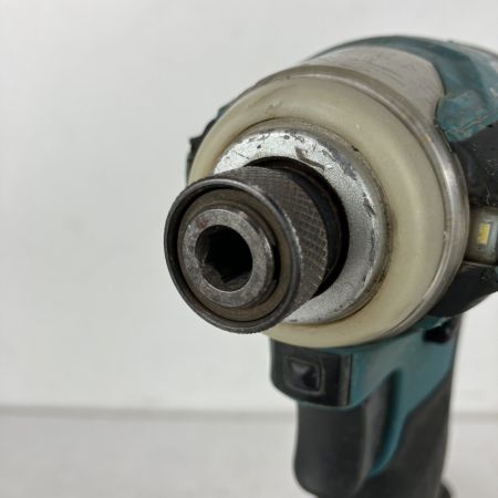 ЗЗ MAKITA マキタ 18v 充電式インパクトドライバ バッテリーx1付 ※充電器無し TD172D ブルー