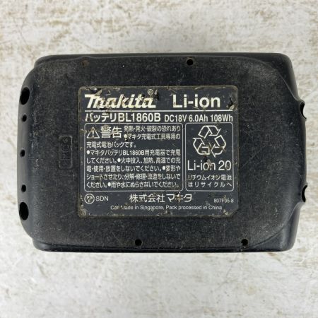 ЗЗ MAKITA マキタ 18v 充電式インパクトドライバ バッテリーx1付 ※充電器無し TD172D ブルー