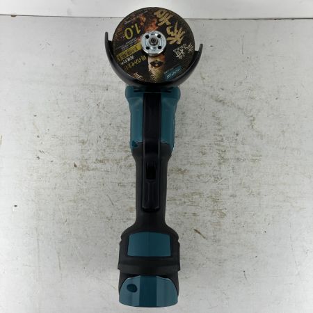 ЗЗ MAKITA マキタ 14.4v 100mm 充電式ディスクグラインダ バッテリーx1 充電器 ケース付 GA416D ブルー