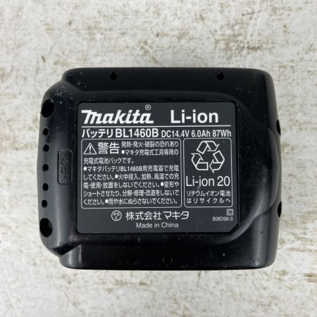 ЗЗ MAKITA マキタ 14.4v 100mm 充電式ディスクグラインダ バッテリーx1 充電器 ケース付 GA416D ブルー