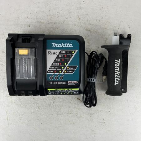 ЗЗ MAKITA マキタ 14.4v 100mm 充電式ディスクグラインダ バッテリーx1 充電器 ケース付 GA416D ブルー