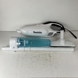 ЗЗ MAKITA マキタ 14.4V 充電式クリーナ サイクロンアタッチメント付 ※バッテリー、充電器無し CL142FD ホワイト Cランク