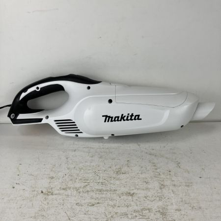 ЗЗ MAKITA マキタ 14.4V 充電式クリーナ サイクロンアタッチメント付 ※バッテリー、充電器無し CL142FD ホワイト