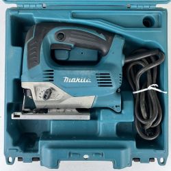 ЗЗ MAKITA マキタ 100v ジグソー ケース付 JV0600 ブルー Cランク