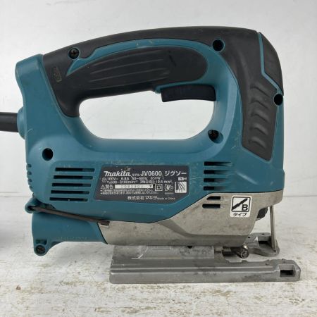 ЗЗ MAKITA マキタ 100v ジグソー ケース付 JV0600 ブルー