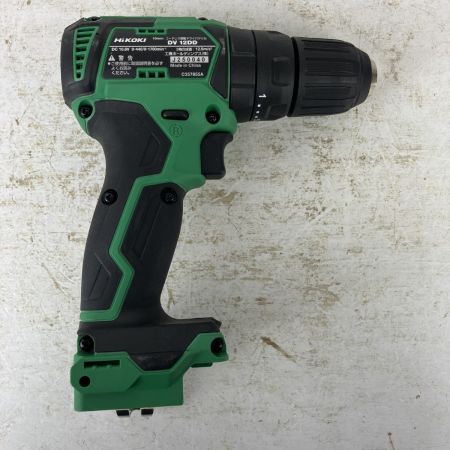 ЗЗ HiKOKI ハイコーキ 10.8v 10mm コードレス振動ドライバドリル ※バッテリー、充電器無し DV12DD グリーン