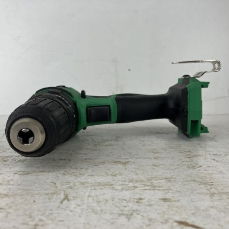 ЗЗ HiKOKI ハイコーキ 10.8v 10mm コードレス振動ドライバドリル ※バッテリー、充電器無し DV12DD グリーン