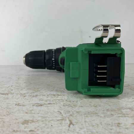 ЗЗ HiKOKI ハイコーキ 10.8v 10mm コードレス振動ドライバドリル ※バッテリー、充電器無し DV12DD グリーン