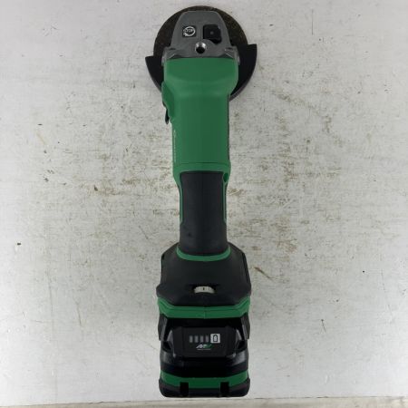 ЗЗ HiKOKI ハイコーキ 36v 100mm ディスクグラインダ バッテリーx1付 ※充電器無し G3610DC グリーン