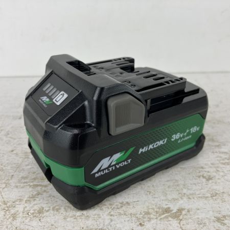 ЗЗ HiKOKI ハイコーキ 36v 100mm ディスクグラインダ バッテリーx1付 ※充電器無し G3610DC グリーン