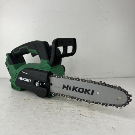 ЗЗ HiKOKI ハイコーキ 36v 250mm コードレスチェンソー ※バッテリー、充電器無し CS3625DC グリーン