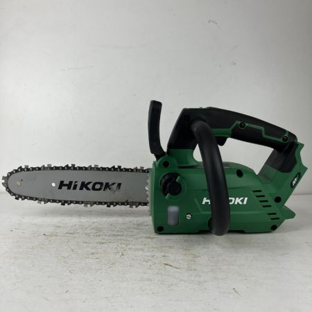 ЗЗ HiKOKI ハイコーキ 36v 250mm コードレスチェンソー ※バッテリー、充電器無し CS3625DC グリーン