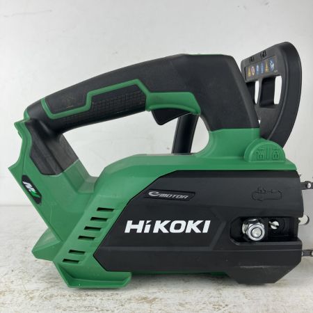 ЗЗ HiKOKI ハイコーキ 36v 250mm コードレスチェンソー ※バッテリー、充電器無し CS3625DC グリーン