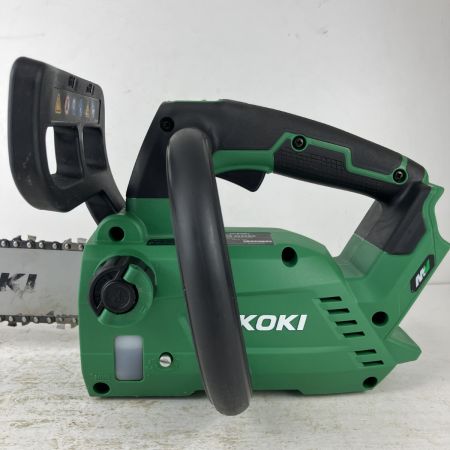 ЗЗ HiKOKI ハイコーキ 36v 250mm コードレスチェンソー ※バッテリー、充電器無し CS3625DC グリーン