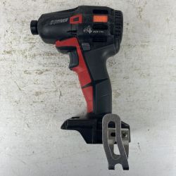 ЗЗ MAX マックス 14.4v/18v 充電式インパクトドライバ ※バッテリー、充電器無し PJ-SD102 レッド×ブラック Cランク