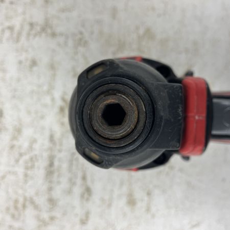 ЗЗ MAX マックス 14.4v/18v 充電式インパクトドライバ ※バッテリー、充電器無し PJ-SD102 レッド×ブラック