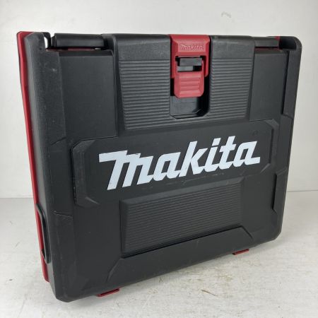 ЗЗ MAKITA マキタ 40v 充電式インパクトドライバ バッテリーx1 充電器 ケース付 TD001G パープル