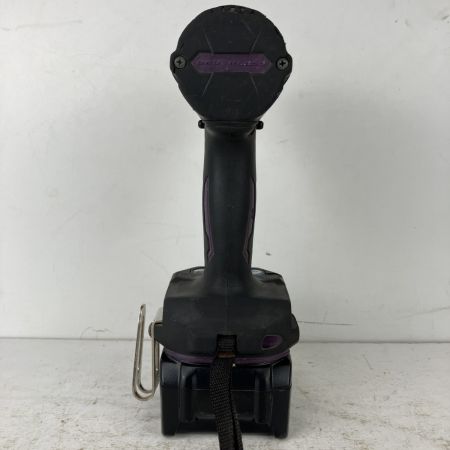 ЗЗ MAKITA マキタ 40v 充電式インパクトドライバ バッテリーx1 充電器 ケース付 TD001G パープル