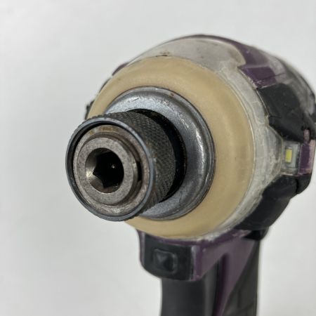 ЗЗ MAKITA マキタ 40v 充電式インパクトドライバ バッテリーx1 充電器 ケース付 TD001G パープル