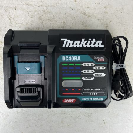 ЗЗ MAKITA マキタ 40v 充電式インパクトドライバ バッテリーx1 充電器 ケース付 TD001G パープル