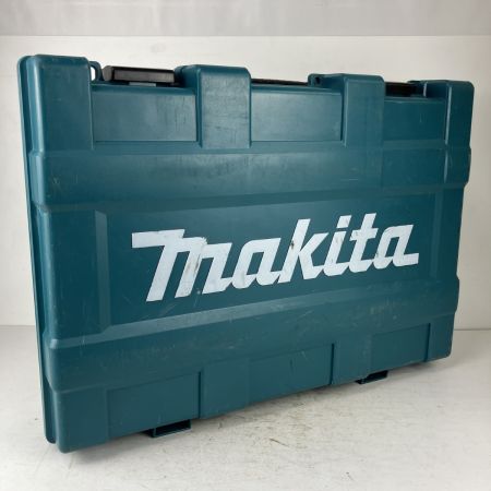 ЗЗ MAKITA マキタ 40v 20mm 充電式ハンマドリル バッテリーx2 ケース付 ※充電器無し HR010G ブルー