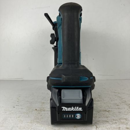 ЗЗ MAKITA マキタ 40v 20mm 充電式ハンマドリル バッテリーx2 ケース付 ※充電器無し HR010G ブルー