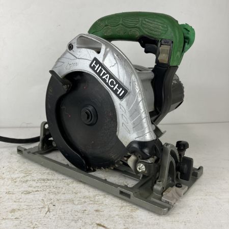 ЗЗ HITACHI 日立 100v 157mm 丸のこ C5MBYA ブラック×グリーン