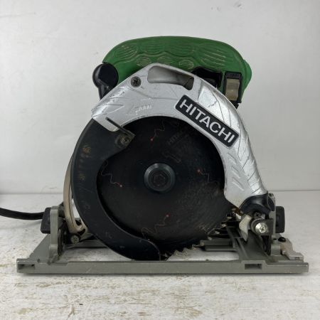 ЗЗ HITACHI 日立 100v 157mm 丸のこ C5MBYA ブラック×グリーン