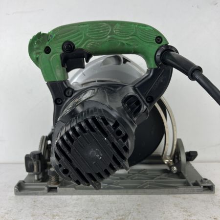ЗЗ HITACHI 日立 100v 157mm 丸のこ C5MBYA ブラック×グリーン