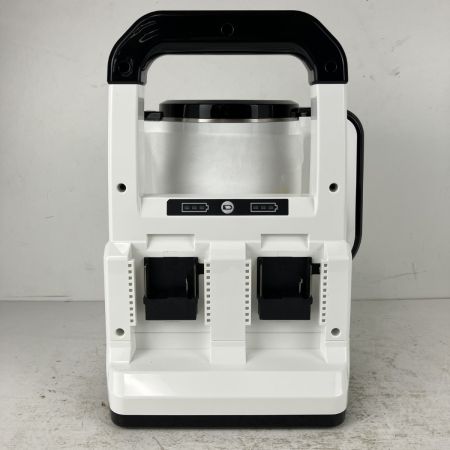 ЗЗ MAKITA マキタ 18v+18v 充電式ケトル バッテリーx2 取説 外箱付 ※充電器無し KT360D ホワイト