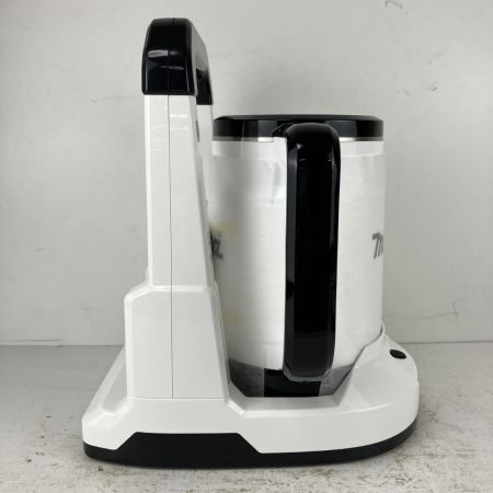 ЗЗ MAKITA マキタ 18v+18v 充電式ケトル バッテリーx2 取説 外箱付 ※充電器無し KT360D ホワイト