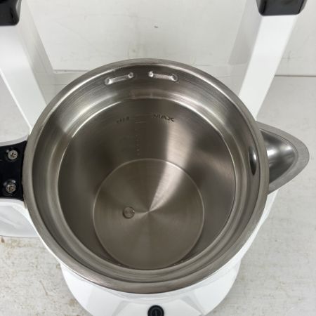 ЗЗ MAKITA マキタ 18v+18v 充電式ケトル バッテリーx2 取説 外箱付 ※充電器無し KT360D ホワイト