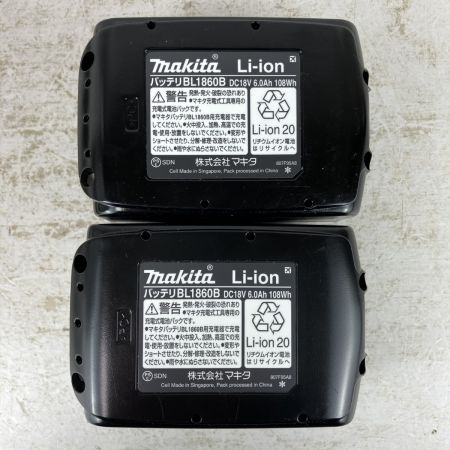 ЗЗ MAKITA マキタ 18v+18v 充電式ケトル バッテリーx2 取説 外箱付 ※充電器無し KT360D ホワイト