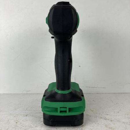 ЗЗ HiKOKI ハイコーキ 18v コードレスインパクトドライバ バッテリーx2 充電器 ケース付 WH18DD グリーン